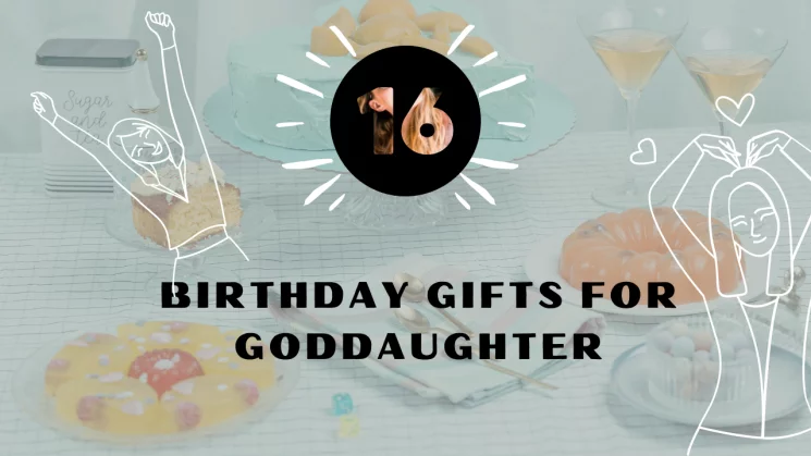 16th Birthday Gifts for Goddaughter