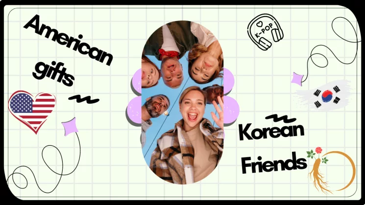 Best American Gifts for Korean Friends